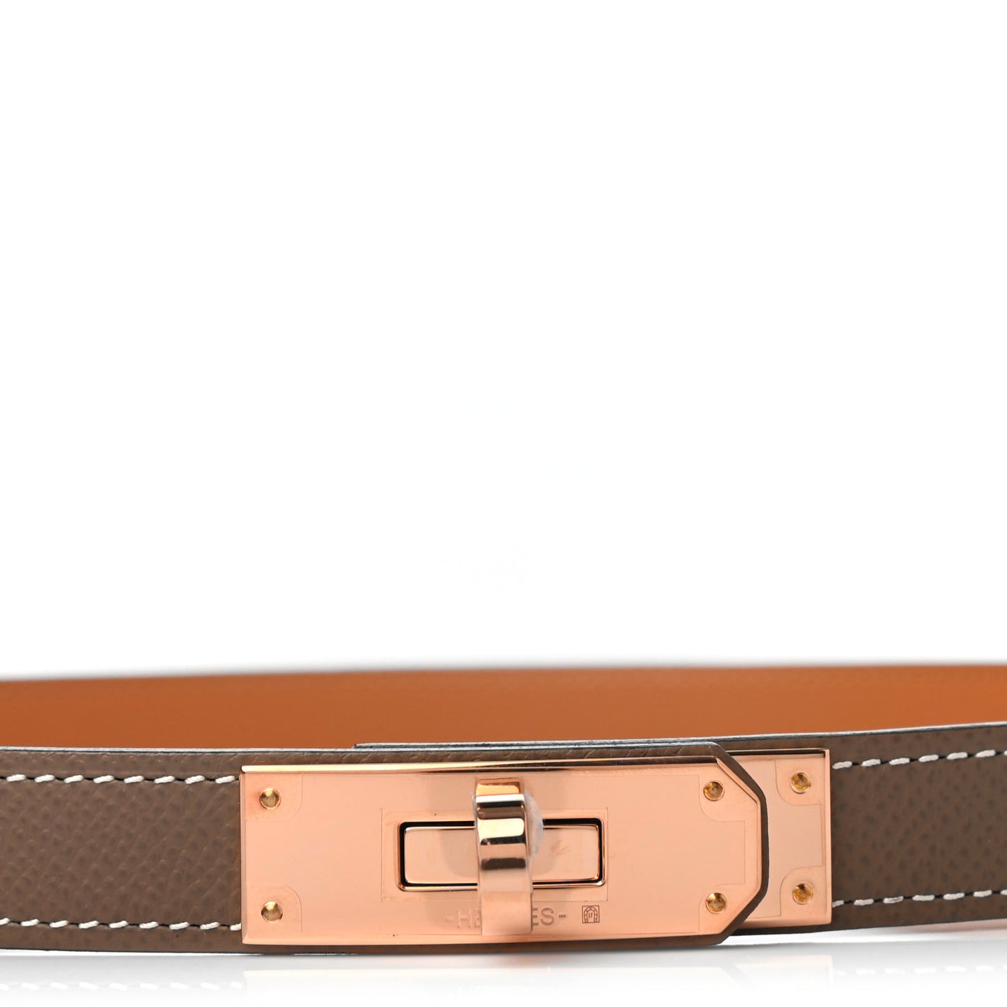 Epsom Kelly Belt Etoupe