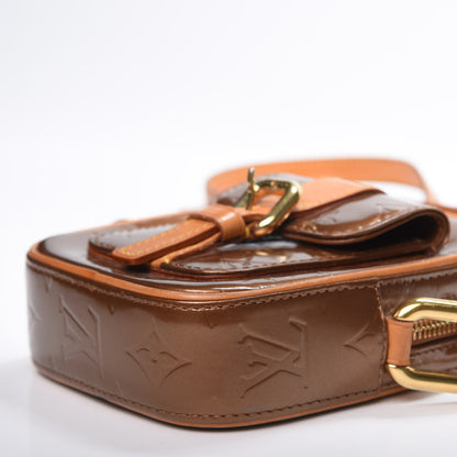 Louis Vuitton Vernis Christie PM Bronze 7 of 12