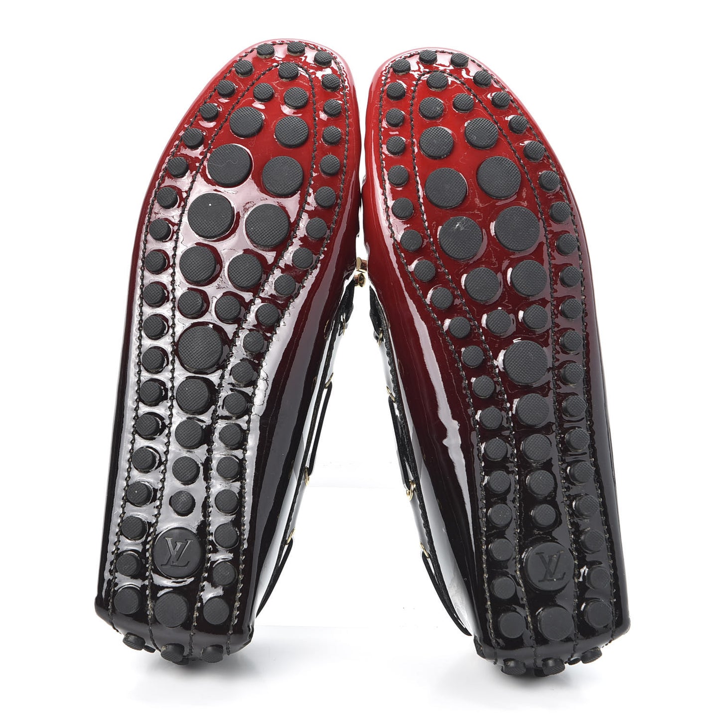 Patent Gloria Loafers 39 Red