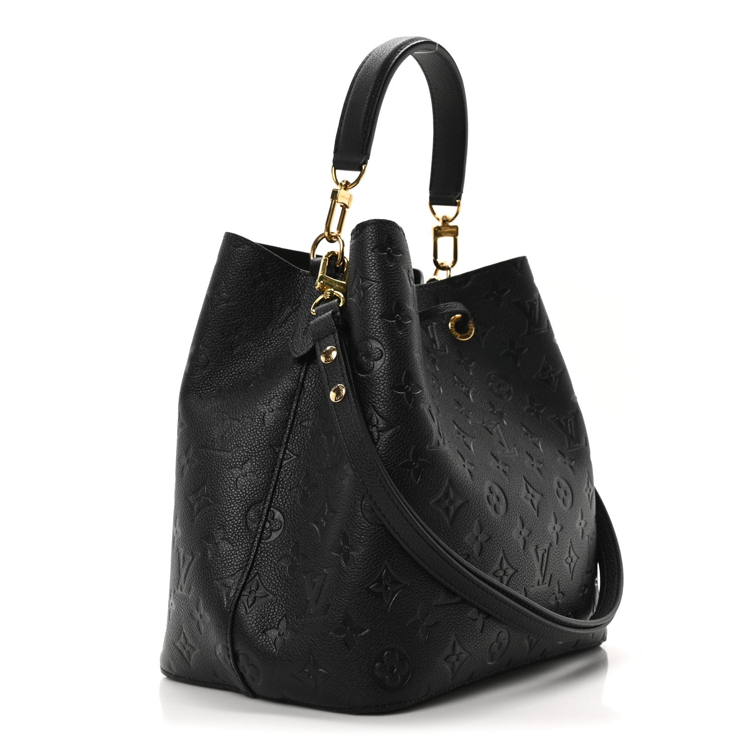Louis Vuitton Empreinte Neonoe MM Black 3 of 10