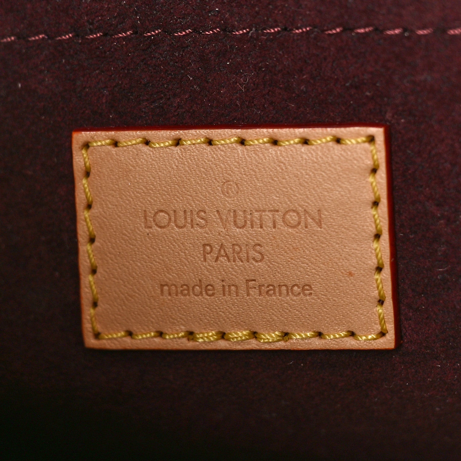 Louis Vuitton Monogram Montaigne MM 6 of 9