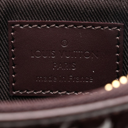 Louis Vuitton Vernis Monogram Mini Pochette Accessories Amarante 4 of 6