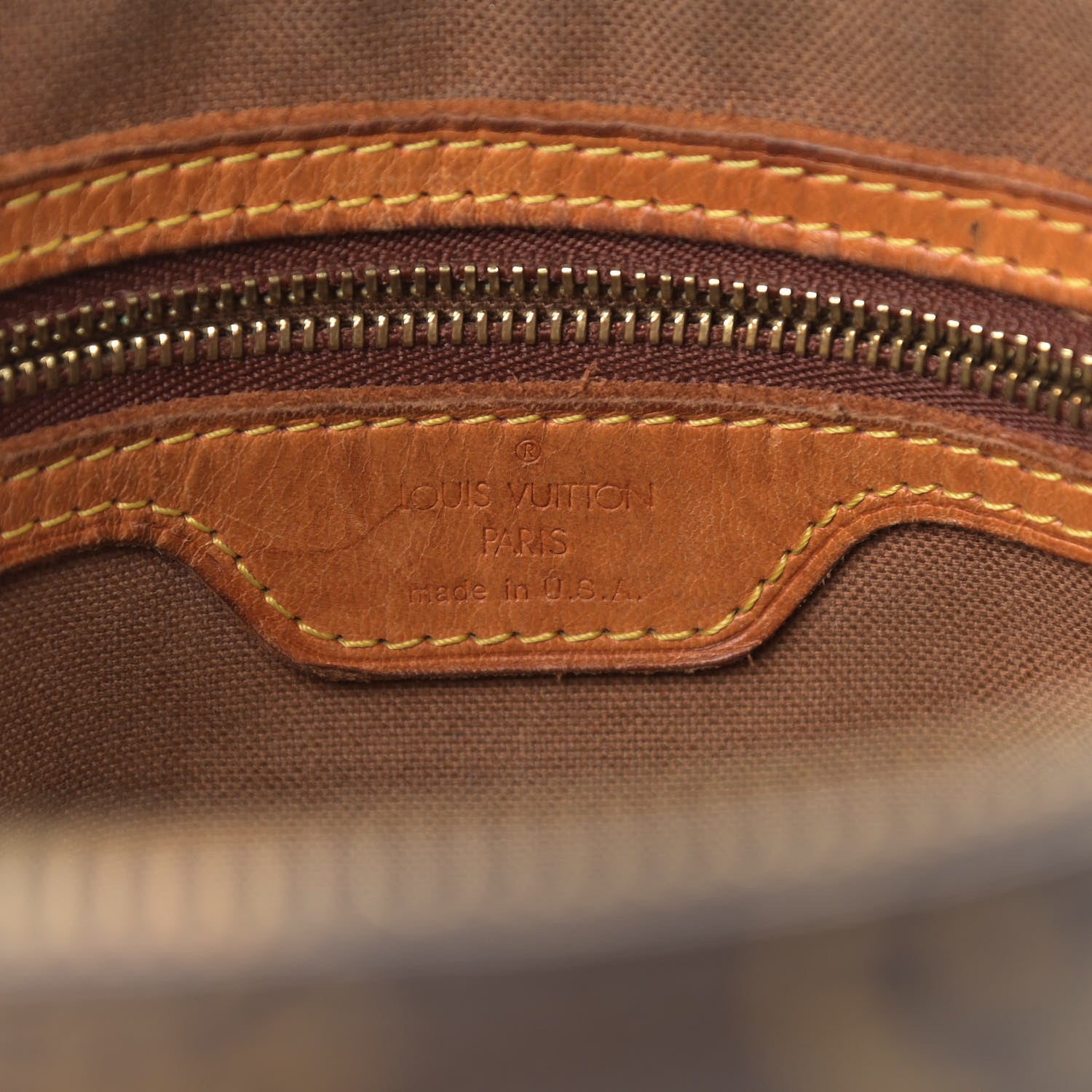 Louis Vuitton Monogram Cabas Piano 6 of 18