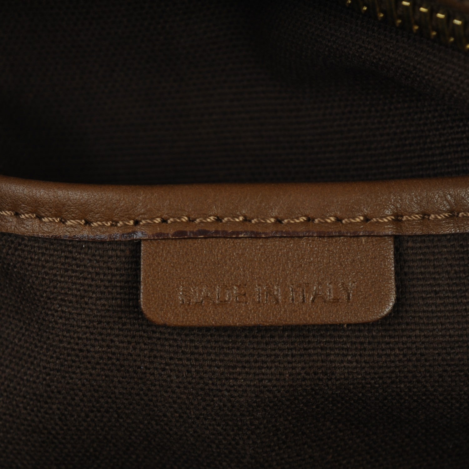 Burberry House Check Knight Satchel Brown 7 of 10