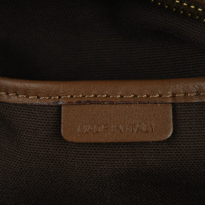 Burberry House Check Knight Satchel Brown 7 of 10
