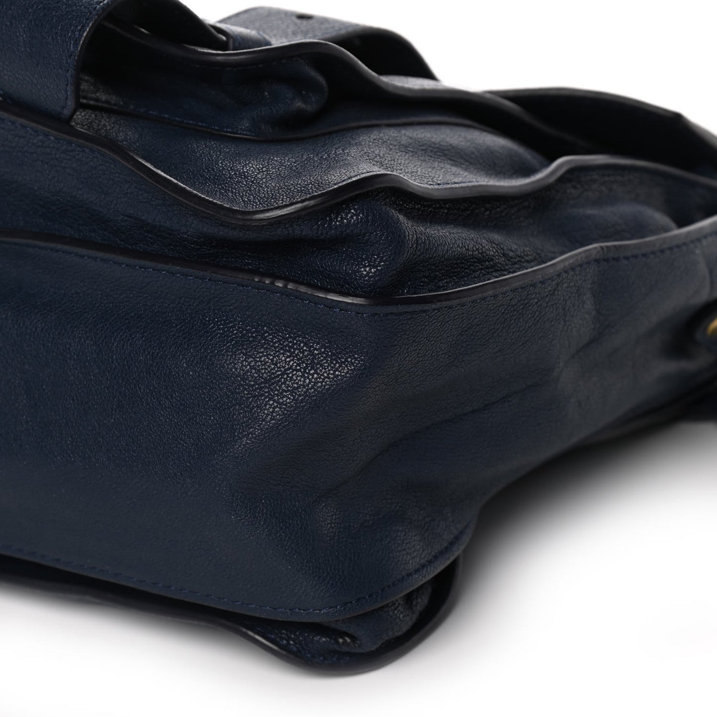 Lambskin Medium PS1 Satchel Midnight