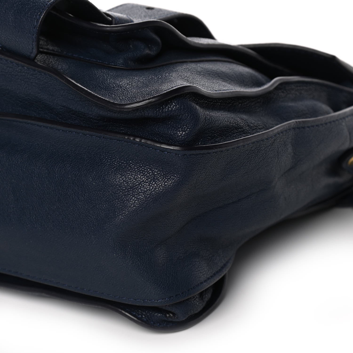 Proenza Schouler Lambskin Medium PS1 Satchel Midnight 11 of 11
