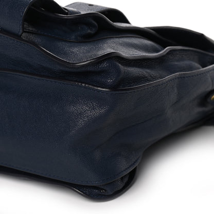 Proenza Schouler Lambskin Medium PS1 Satchel Midnight 11 of 11