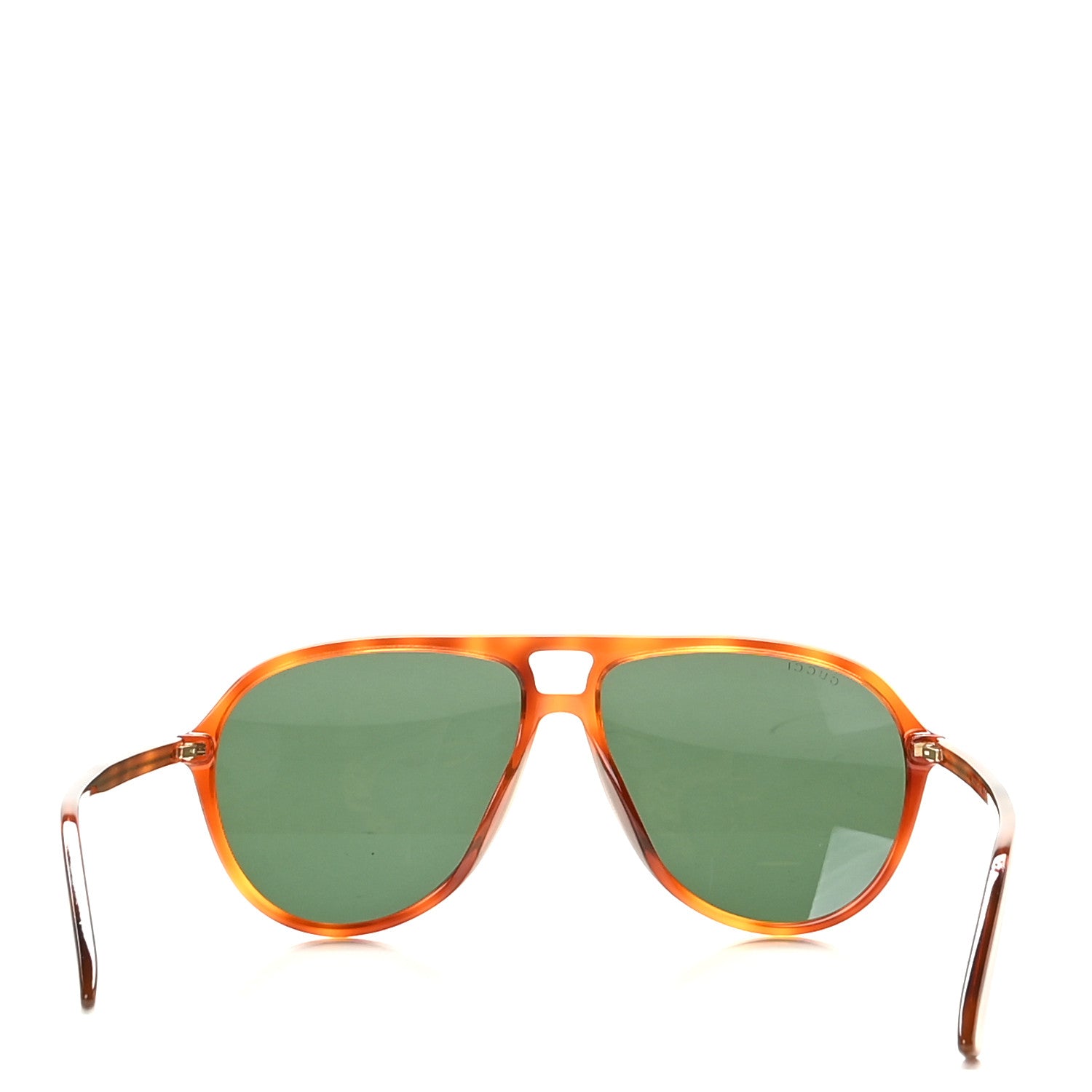 Gucci Aviator Sunglasses GG0119S Tortoise 4 of 8