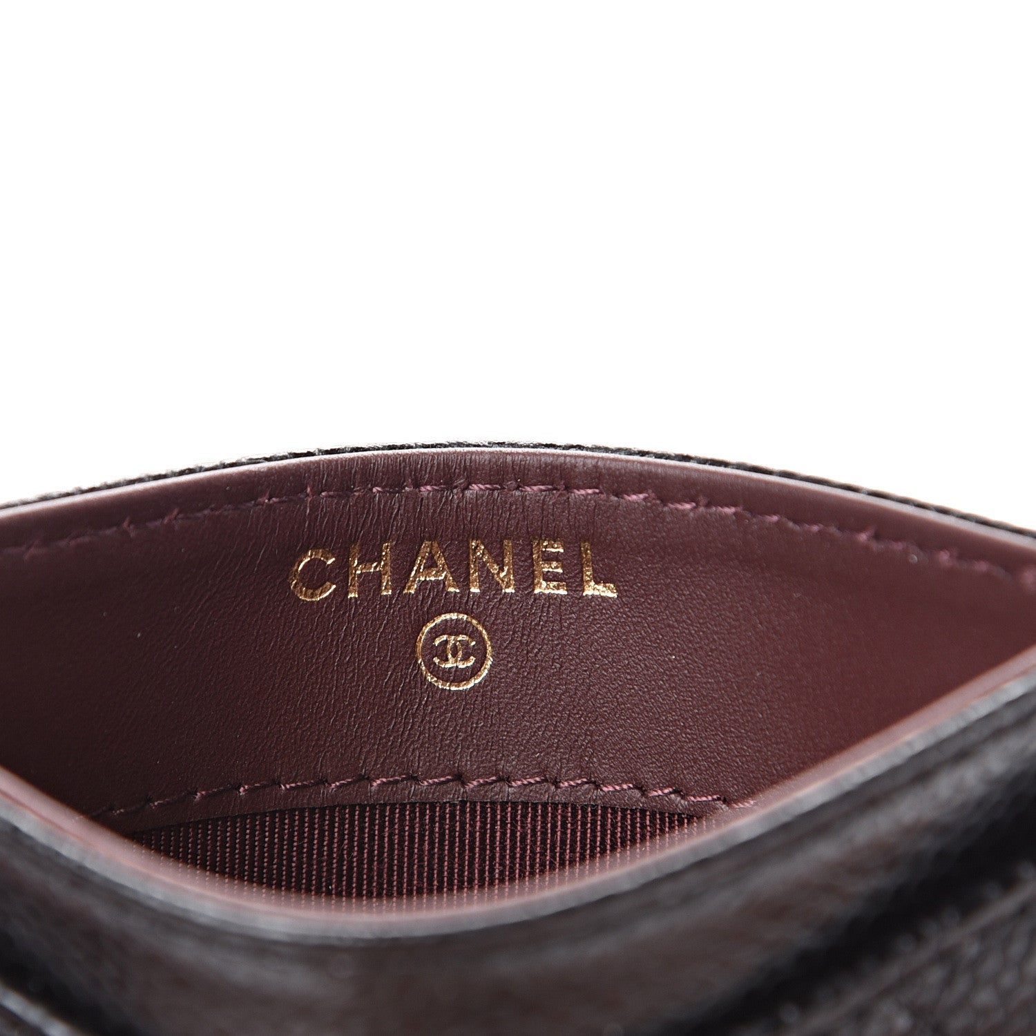 Chanel Caviar Quilted Card Holder Black 5 of 8
