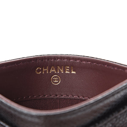 Chanel Caviar Quilted Card Holder Black 5 of 8