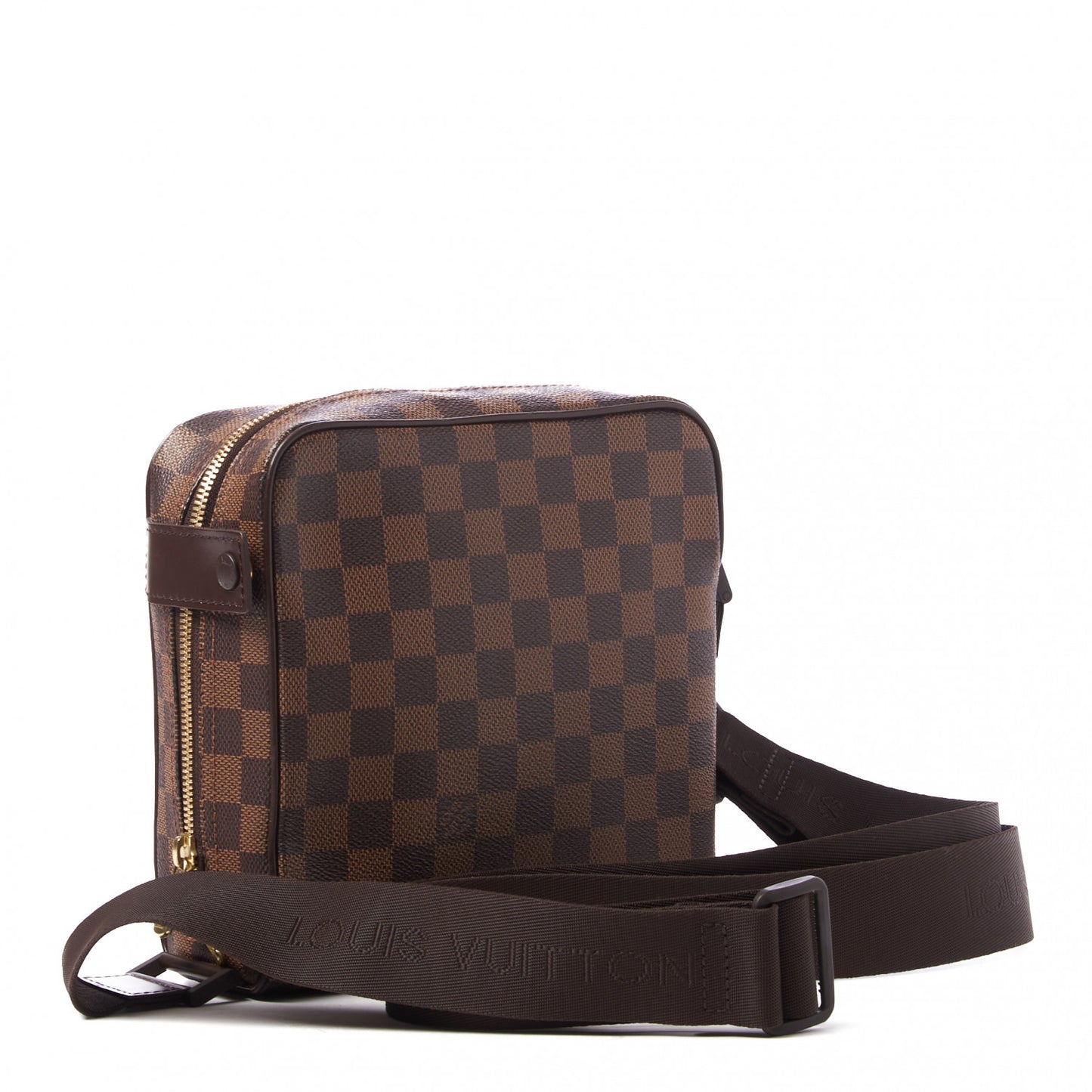 Damier Ebene Olav PM Messenger Bag