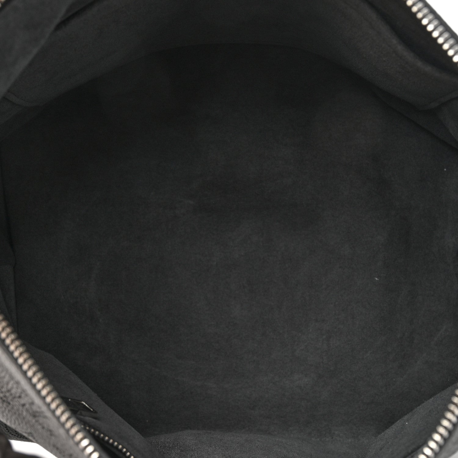 Louis Vuitton Mahina Beaubourg Hobo MM Black 5 of 9