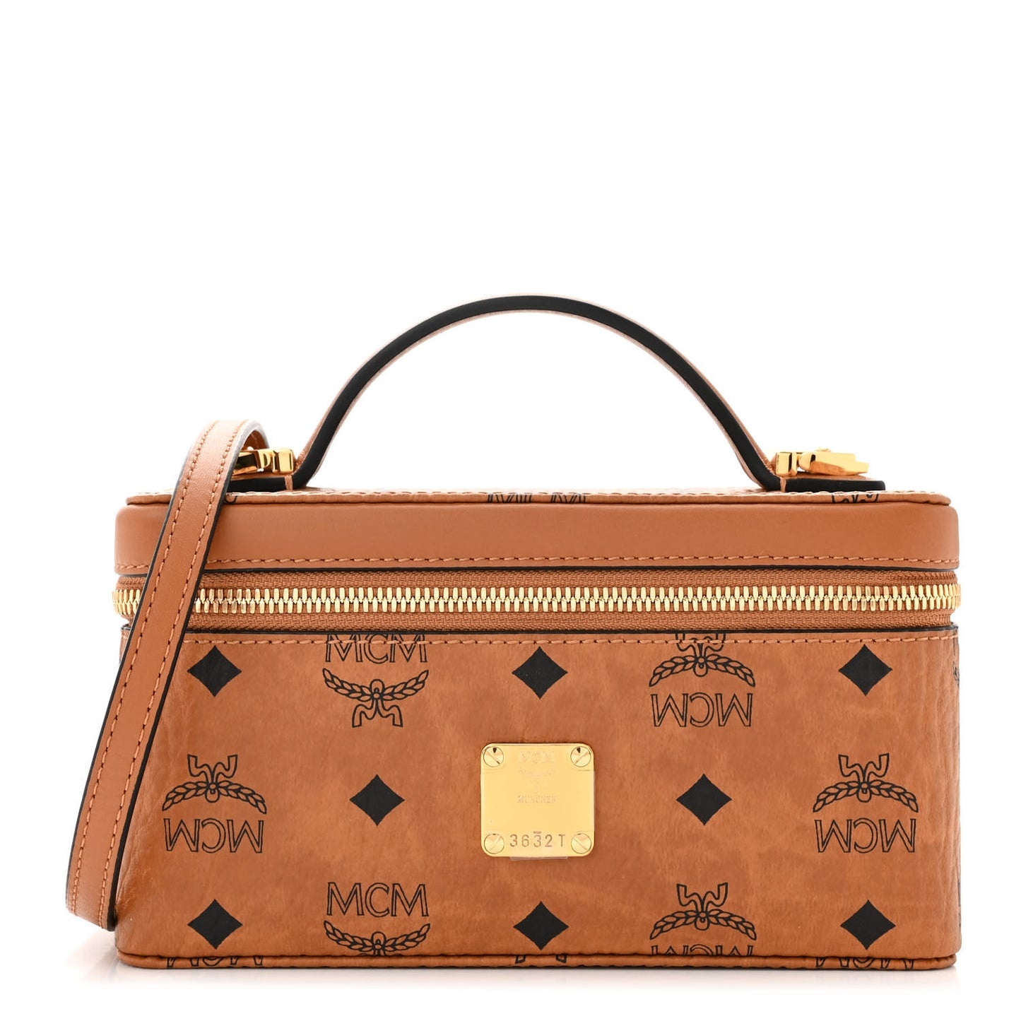 Visetos Rockstar Vanity Case Cognac