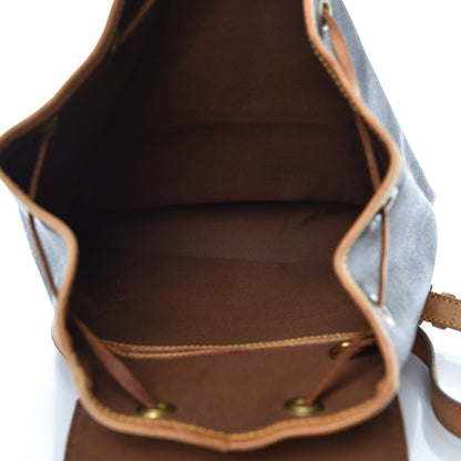 Louis Vuitton Monogram Montsouris MM Backpack 5 of 14