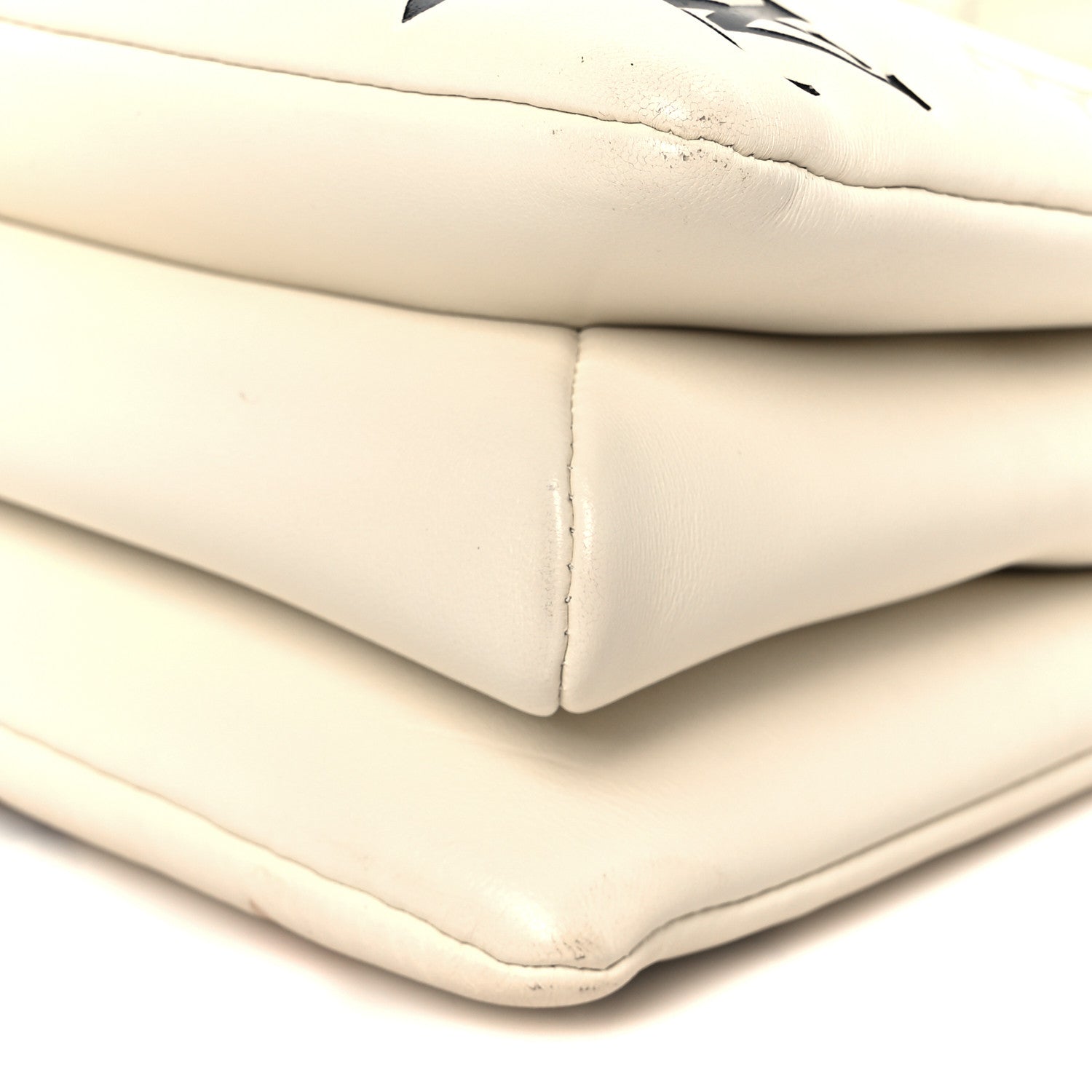 Louis Vuitton Lambskin Embossed Monogram Tricolor By The Pool Coussin BB Beige 11 of 11