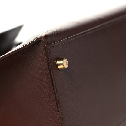Hermes Courchevel Kelly Sellier 32 Noisette 7 of 48