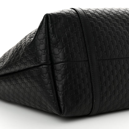 Gucci Microguccissima Medium Joy Tote Black 9 of 12