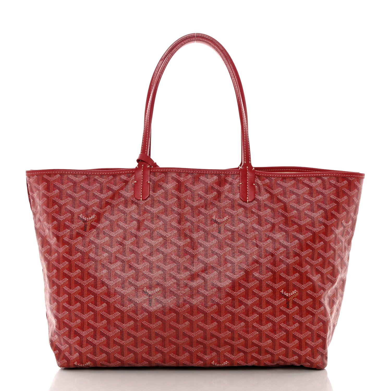 Goyard Goyardine Saint Louis PM Red 3 of 19