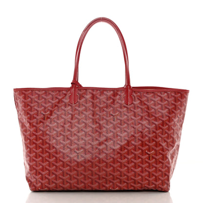 Goyard Goyardine Saint Louis PM Red 3 of 19