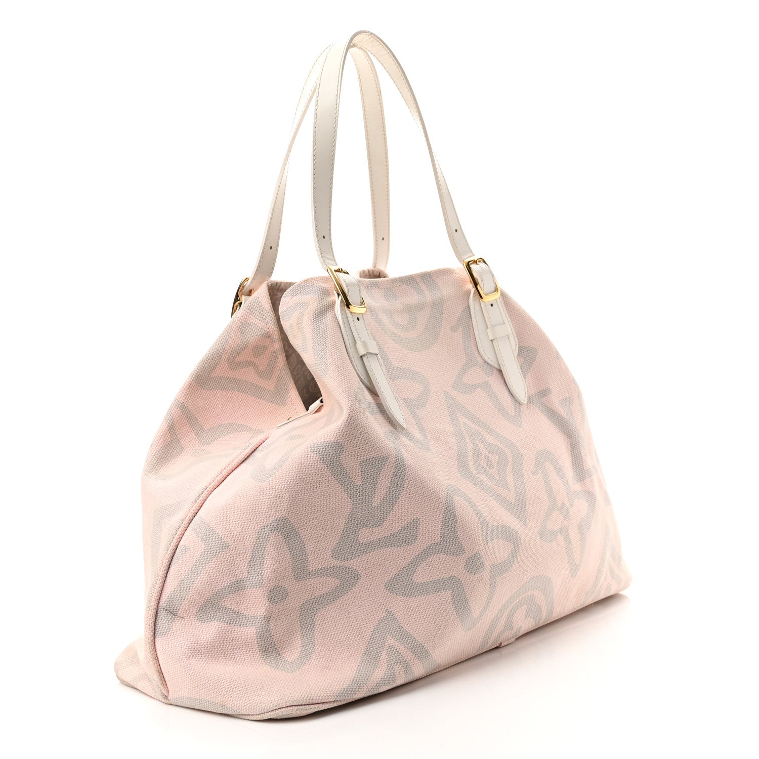 Louis Vuitton Tahitienne Cabas GM Rose 3 of 9