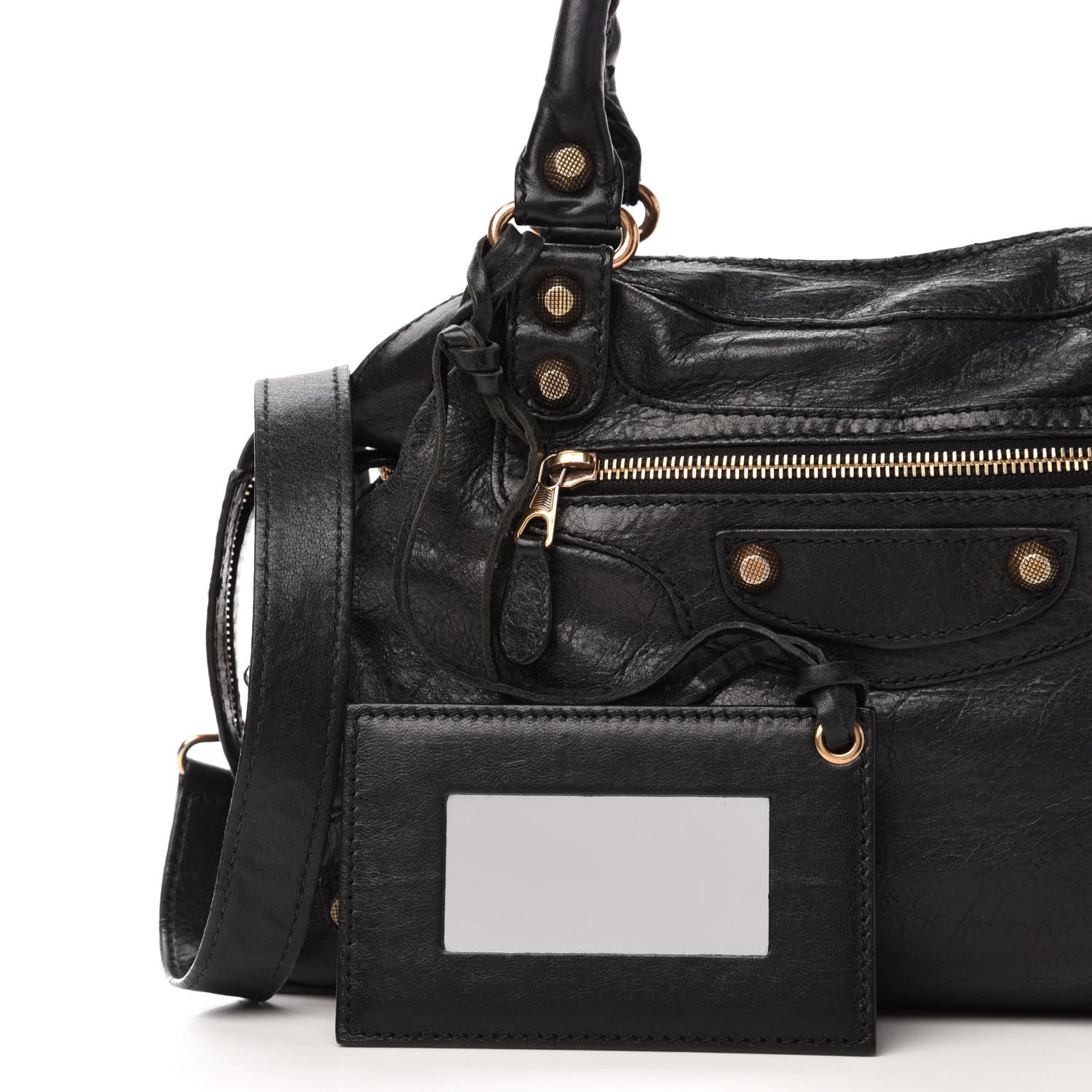 Balenciaga Agneau Giant 12 Gold Hardware Town Black 14 of 17
