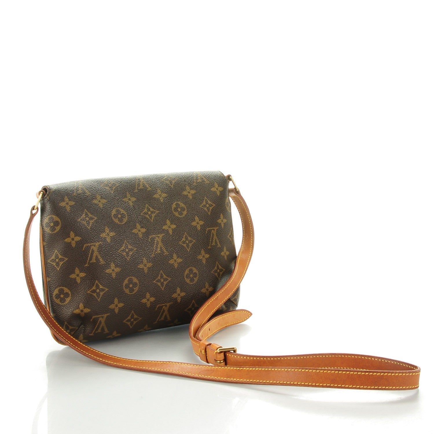 Louis Vuitton Monogram Musette Tango 3 of 7