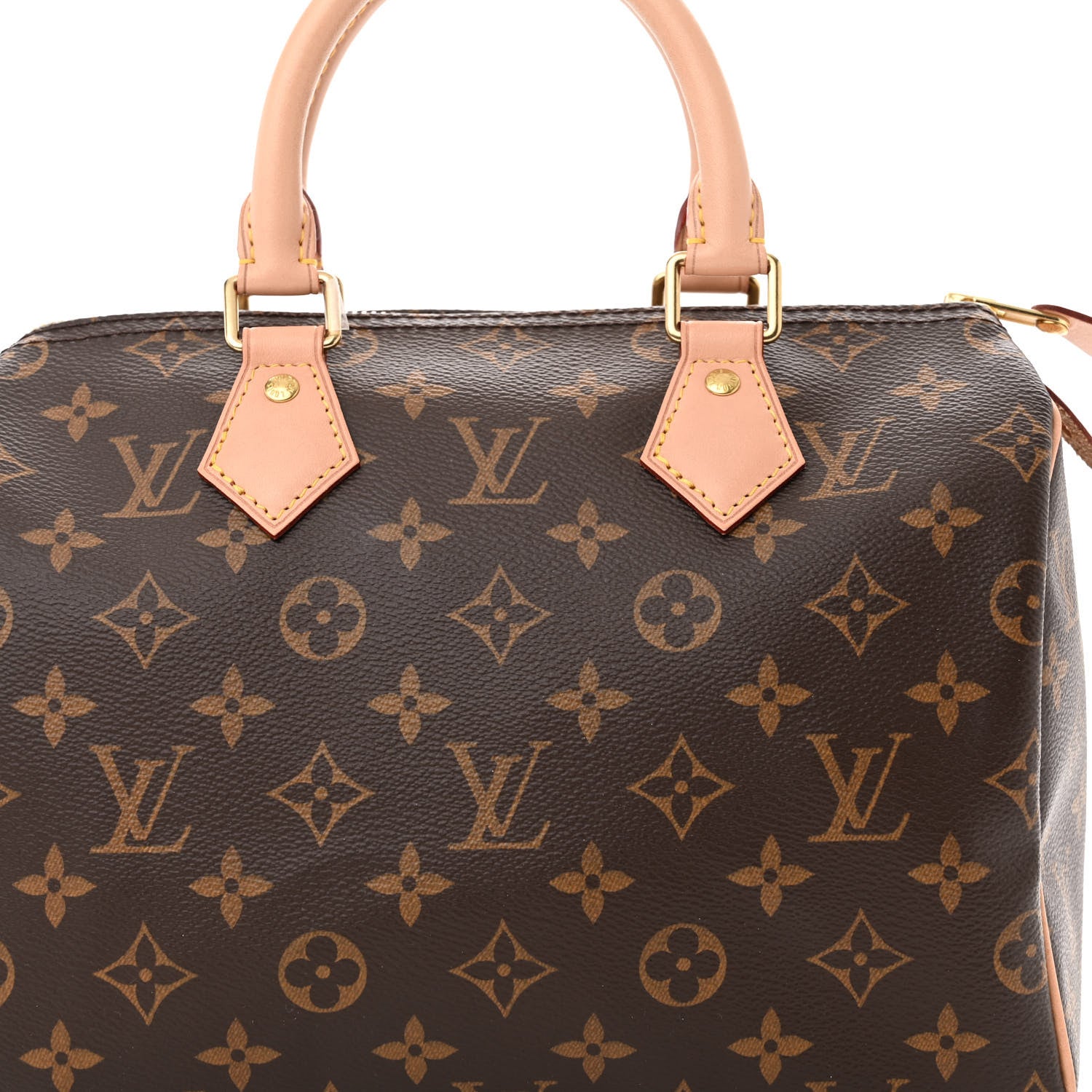 Louis Vuitton Monogram Speedy 25 8 of 10