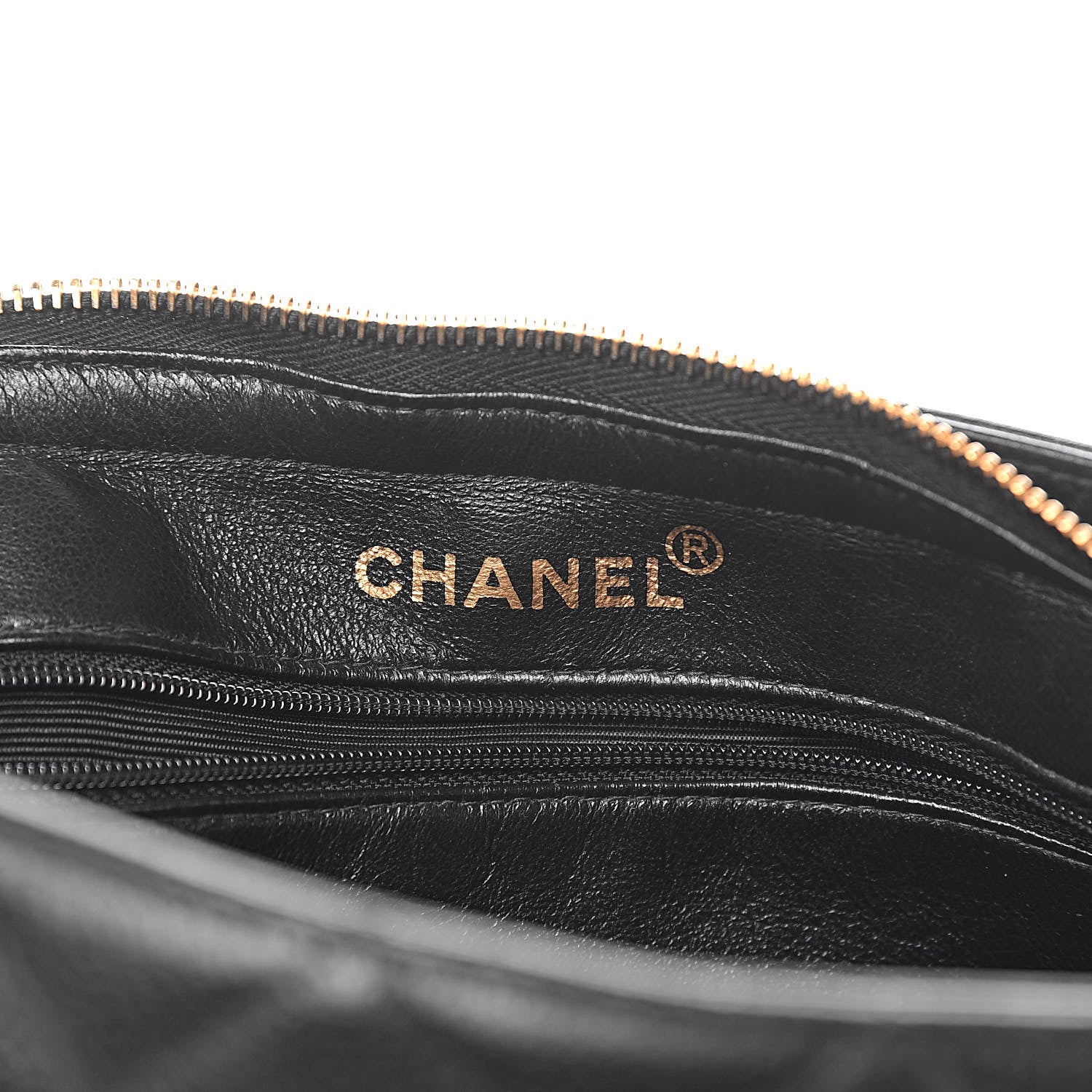 Chanel Caviar Quilted Shoulder Bag Black 7 of 10