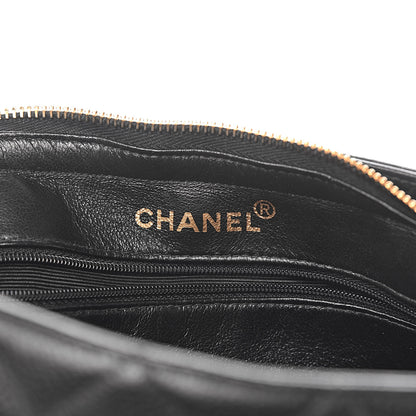 Chanel Caviar Quilted Shoulder Bag Black 7 of 10