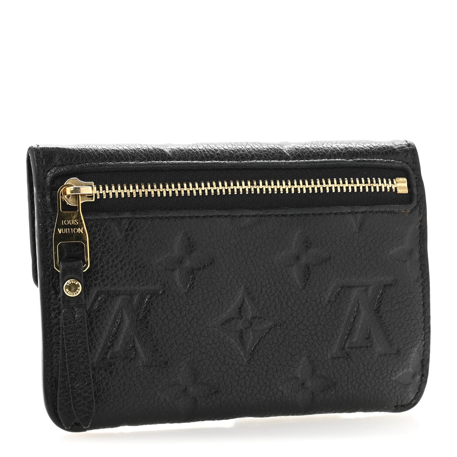 Louis Vuitton Empreinte Key Pouch Black 3 of 8