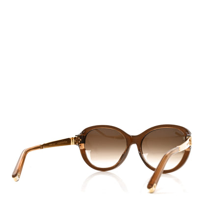 Louis Vuitton Petit Soupcon Cat Eye Sunglasses Z0487W Brown 4 of 7