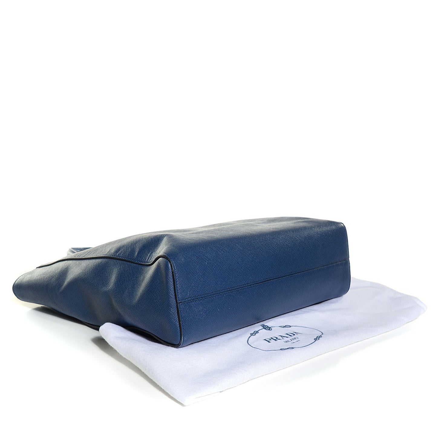 Saffiano Small Soft Tote Bleuette