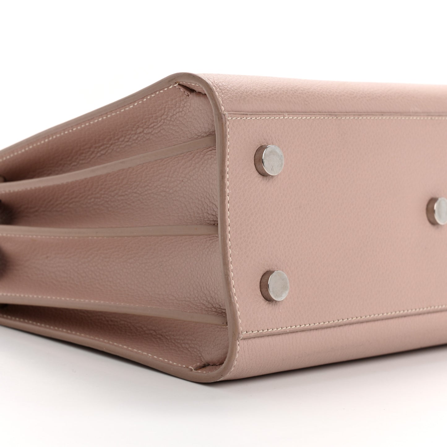 Smooth Calfskin Baby Sac De Jour Pale Blush