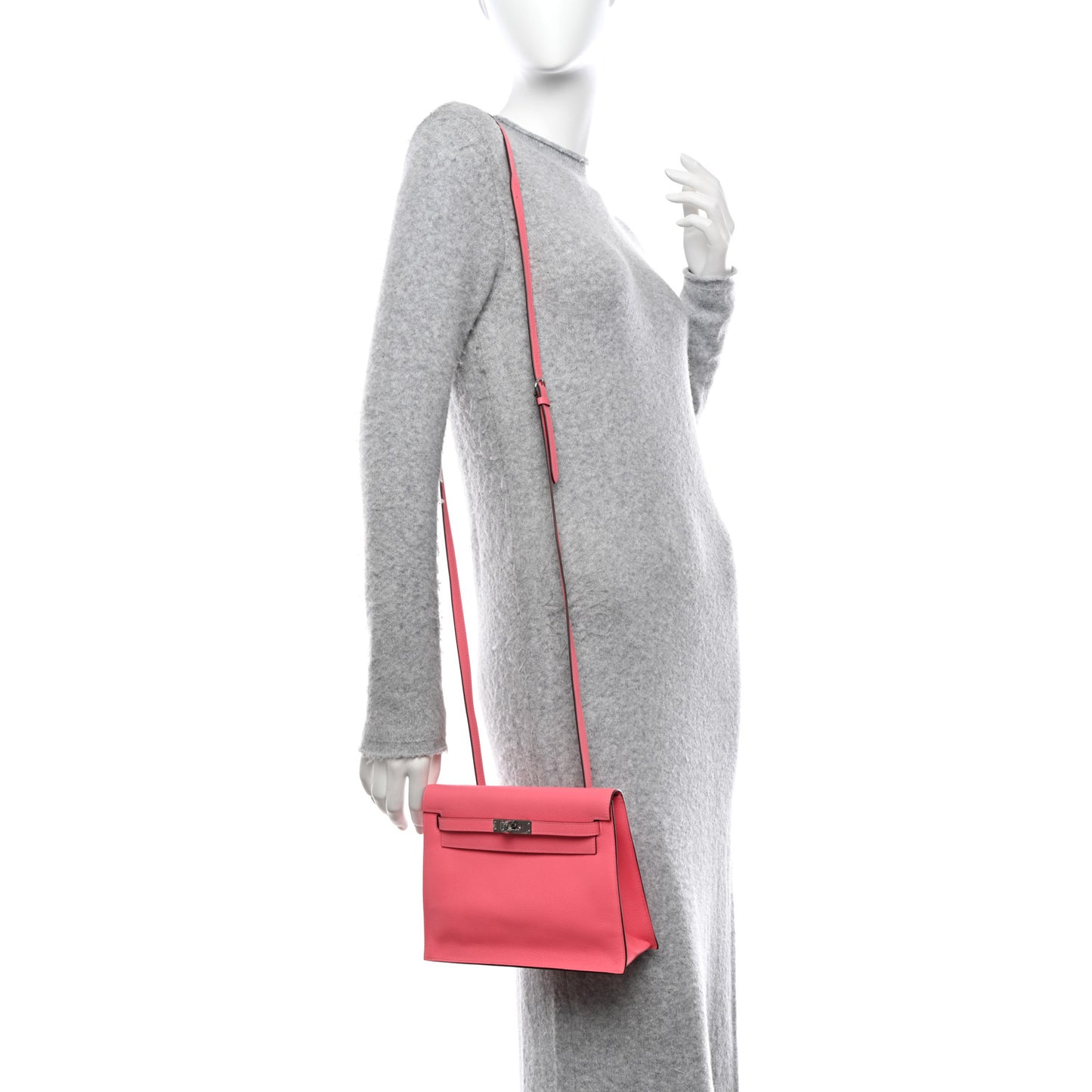 Evercolor Kelly Danse II Belt Bag Rose Azalee