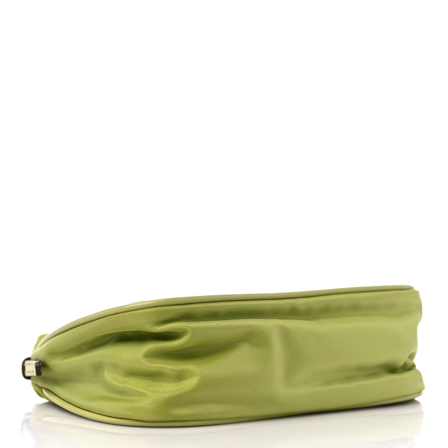 Tessuto Nylon Light Chain Shoulder Bag Felce
