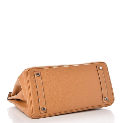 Hermes Fjord HAC Birkin 32 Sable 4 of 37