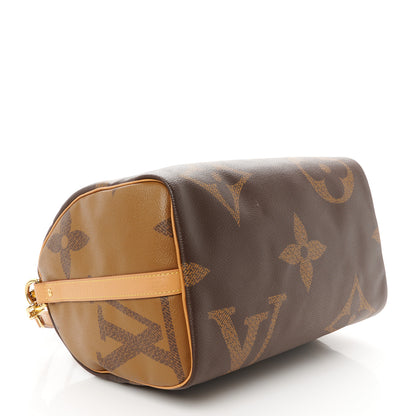 Louis Vuitton Reverse Monogram Giant Speedy Bandouliere 30 4 of 13