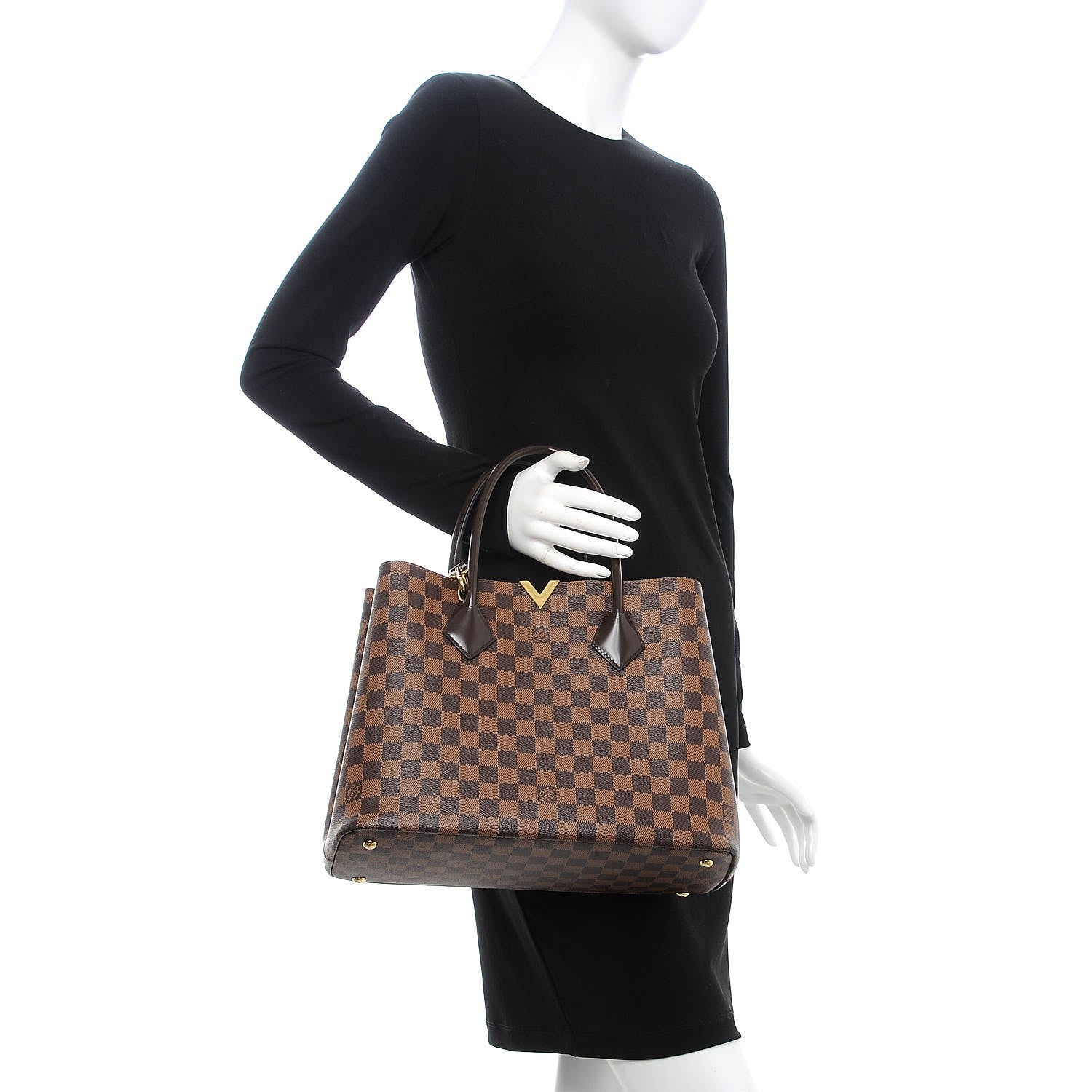 Louis Vuitton Damier Ebene Kensington 3 of 8
