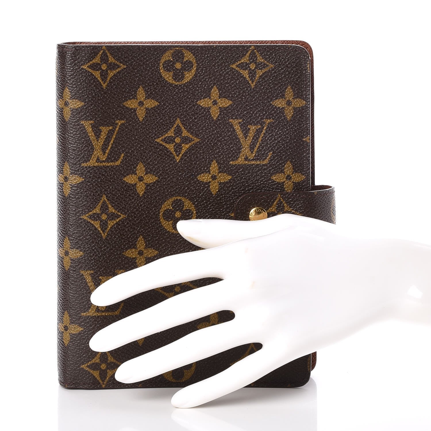 Louis Vuitton Monogram Medium Ring Agenda Cover 2 of 7