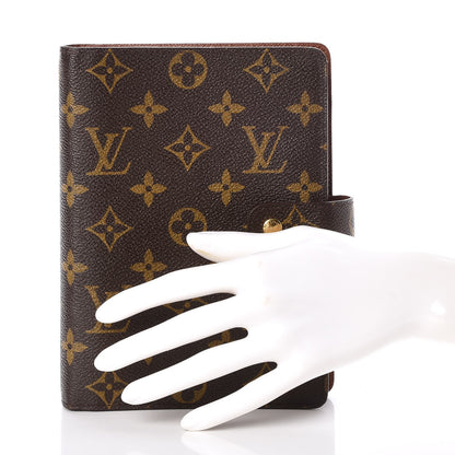Louis Vuitton Monogram Medium Ring Agenda Cover 2 of 7