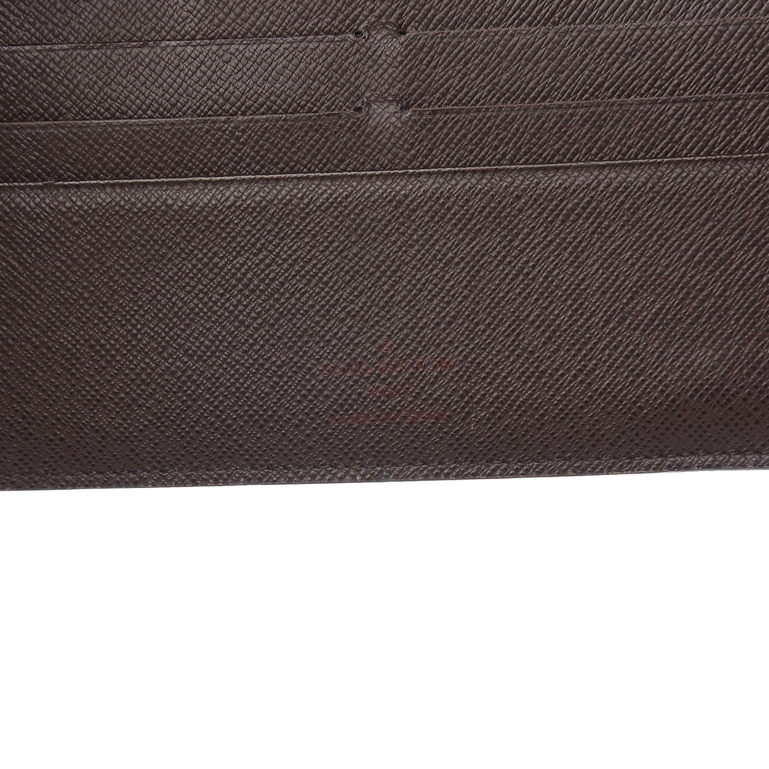 Louis Vuitton Damier Ebene Insolite Wallet 5 of 6