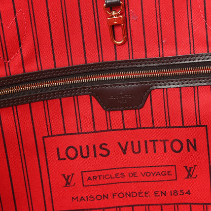 Louis Vuitton Damier Ebene Neo Neverfull GM 6 of 12