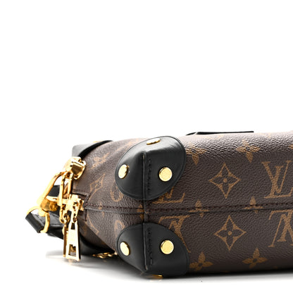 Louis Vuitton Monogram Petite Malle Souple Black 8 of 9