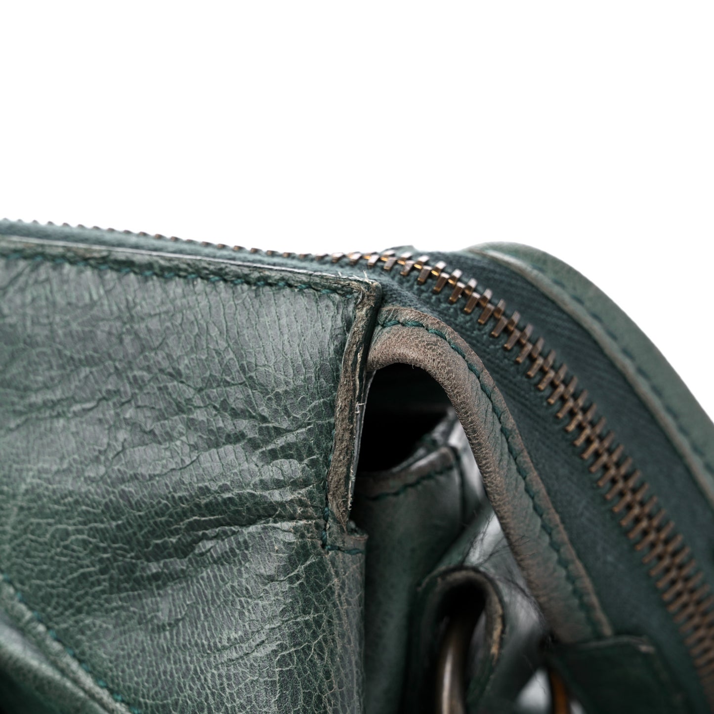 Agneau Classic Hardware Trapeze Vert Menthe