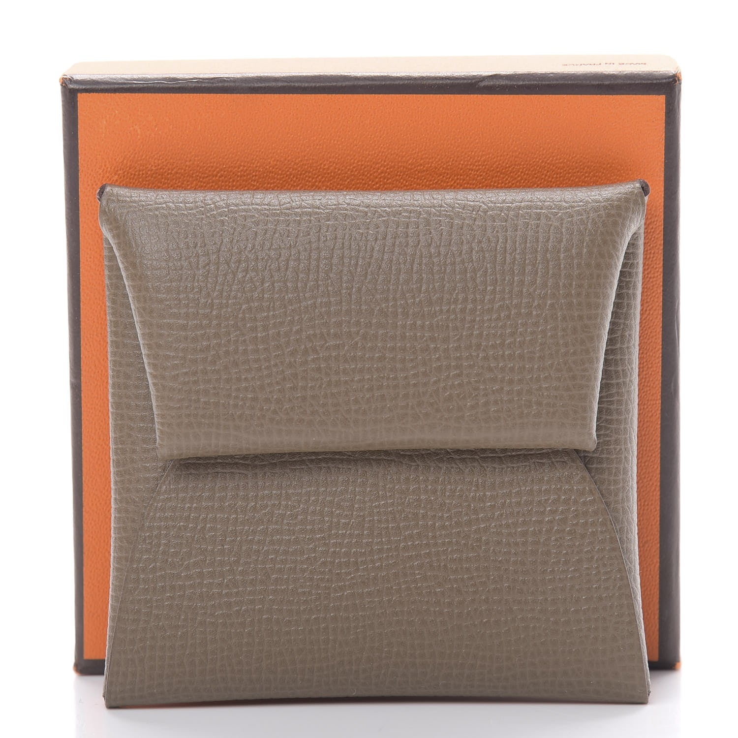 Hermes Epsom Bastia Coin Purse Etoupe 8 of 8