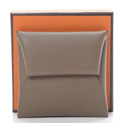 Hermes Epsom Bastia Coin Purse Etoupe 8 of 8