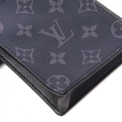 Louis Vuitton Monogram Eclipse 35mm Utility Belt 100 40 5 of 7