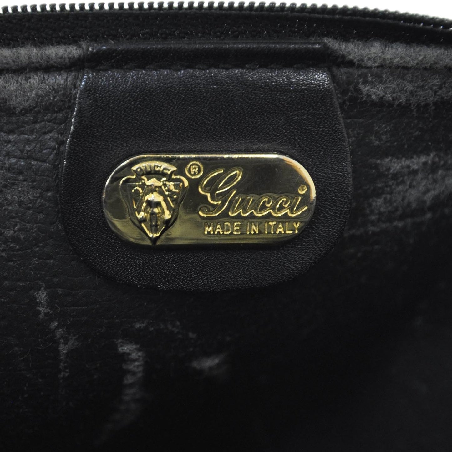 Monogram Cosmetic Pouch Black