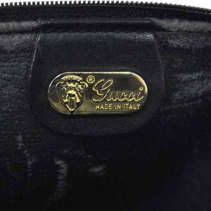 Gucci Monogram Cosmetic Pouch Black 7 of 9